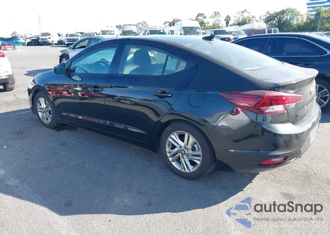 2019 Hyundai Elantra Sel z USA, uszkodzony, nr VIN 5NPD84LF0KH460962